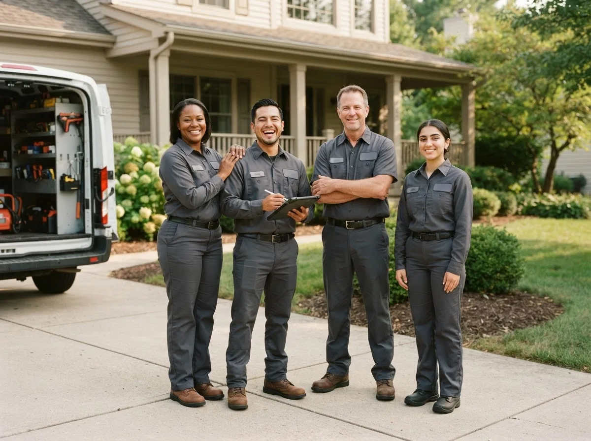 Licensed pest control technician near Burlington, WI